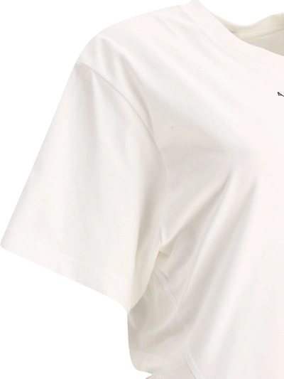 Shop Alaïa T Shirt With Bodysuit