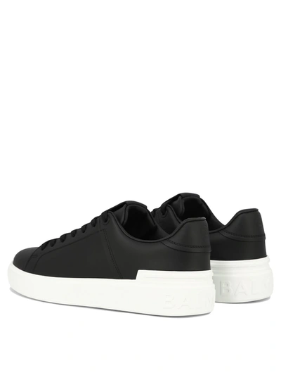 Shop Balmain "b Court" Sneakers