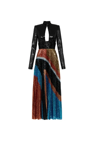 REBECCA VALLANCE ARIZONA MIDI DRESS 