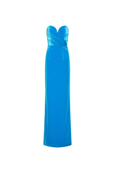 Shop Rebecca Vallance Bernadette Gown Blue