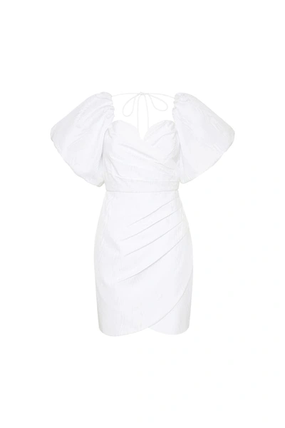 Shop Rebecca Vallance Chene Mini Dress