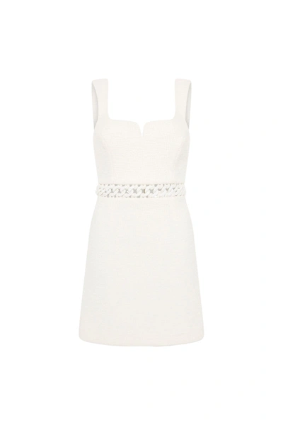 Shop Rebecca Vallance Claire Sleeveless Mini Dress