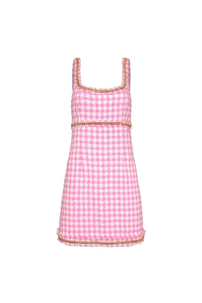 Shop Rebecca Vallance Gabrielle Scoop Mini Dress