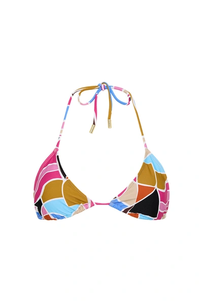 Shop Rebecca Vallance Le Reve String Tri Bikini Top