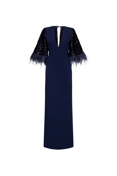 Shop Rebecca Vallance Maelle Cape Gown