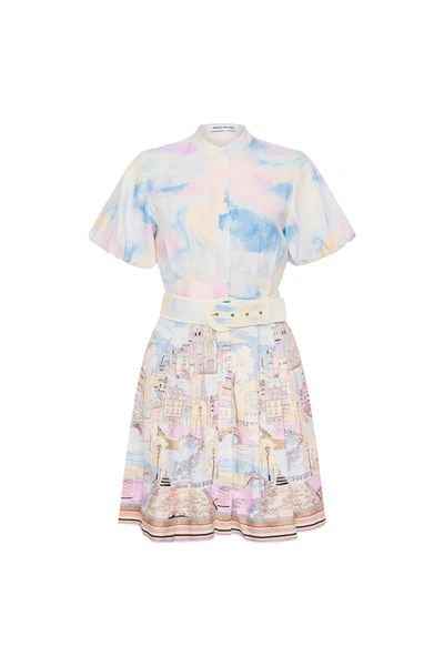 Shop Rebecca Vallance Parfait Mini Dress