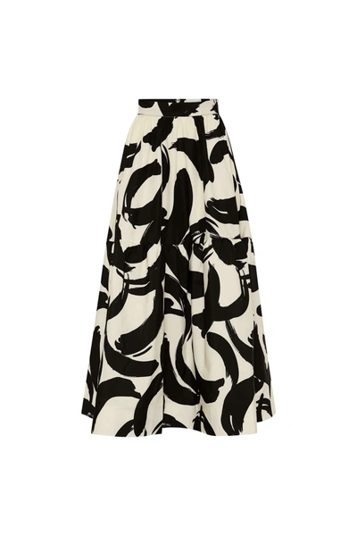 Shop Rebecca Vallance Pompidou Midi Skirt