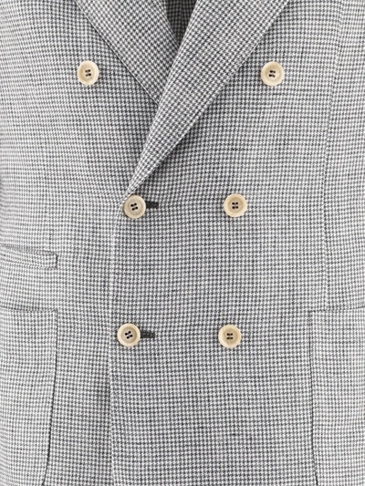 Shop Brunello Cucinelli Linen Suit