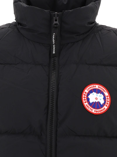 Shop Canada Goose "lawrence" Vest Jacket