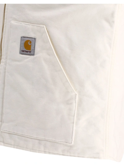 Shop Carhartt Wip "classic" Vest Jacket