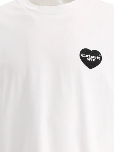 Shop Carhartt Wip "heart Bandana" T Shirt