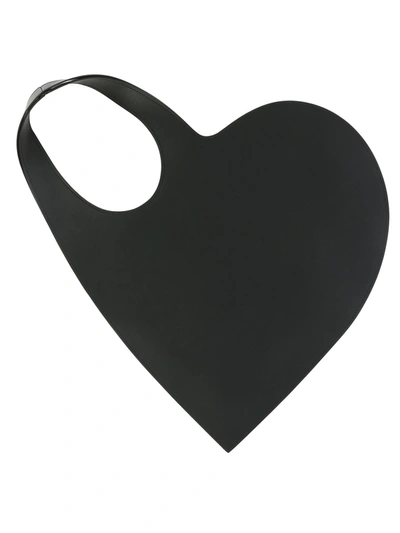 Shop Coperni "heart" Tote Bag
