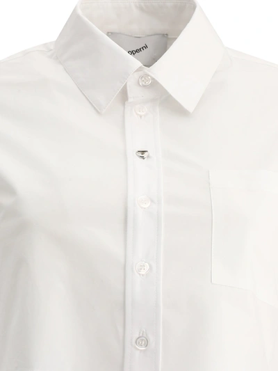 Shop Coperni Cropped Shirt