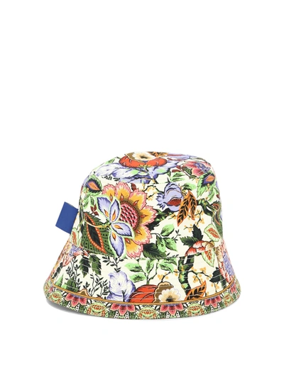 Shop Etro Bouquet Print Bucket Hat