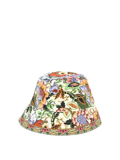 Shop Etro Bouquet Print Bucket Hat