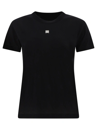 Shop Givenchy "4 G" T Shirt