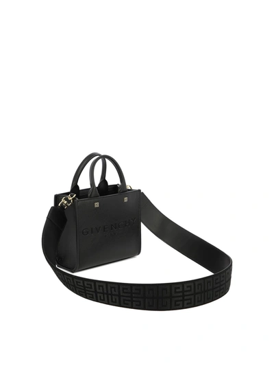 Shop Givenchy "mini G Tote" Handbag