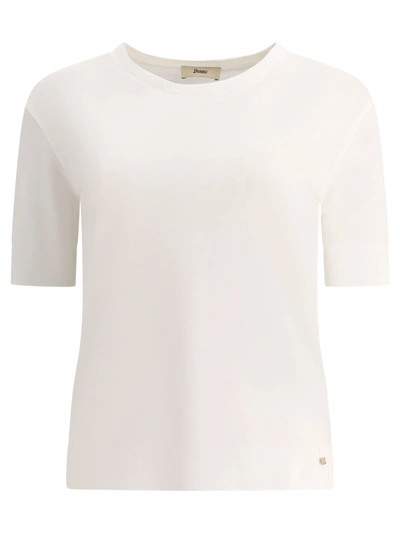 Shop Herno "glam Knit" T Shirt