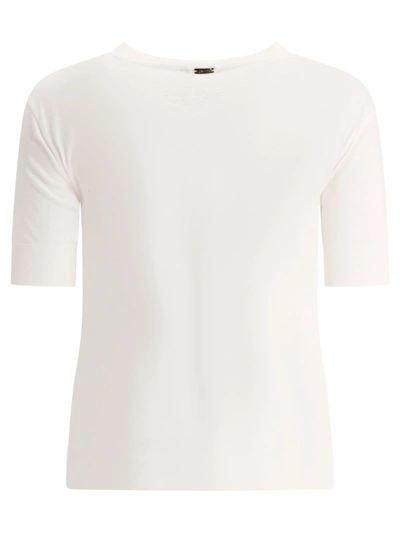 Shop Herno "glam Knit" T Shirt