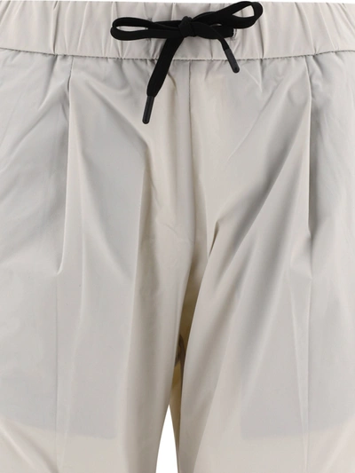Shop Herno Laminar Trousers In Maestro Nylon