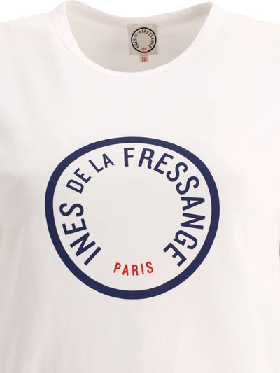 Shop Ines De La Fressange T Shirt With Logo