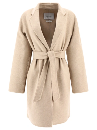 Shop Max Mara Short Cashmere Wrap Coat