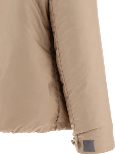 Shop Max Mara The Cube Travel Jacket In Water Resistant Technical Canvas
