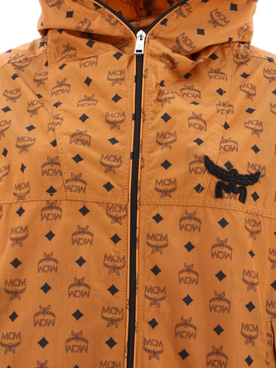 Shop Mcm "monogram" Windbreaker