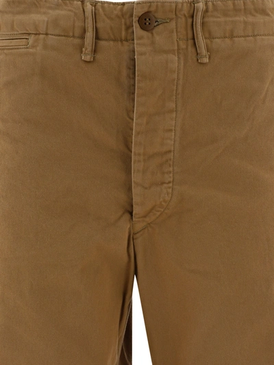 Shop Rrl By Ralph Lauren "field Chino" Trousers