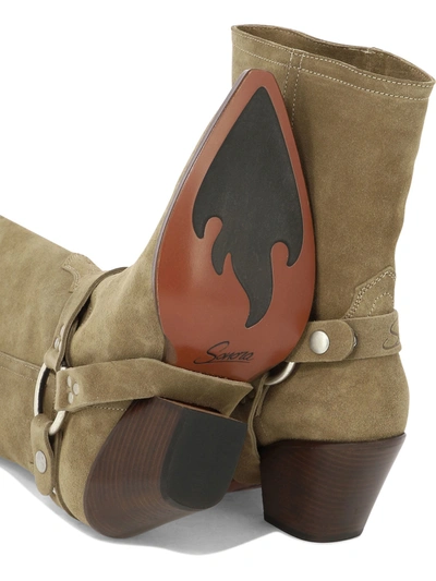 Shop Sonora "atoka Belt" Ankle Boots