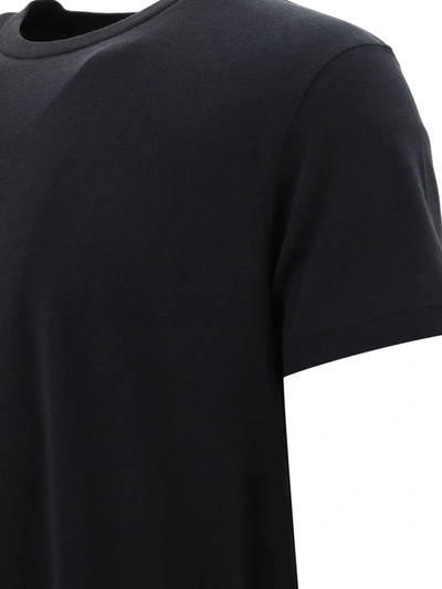 Shop Tom Ford "tf" Embroidered T Shirt