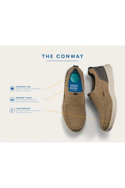 Nunn Bush Men's Conway Loafers Men's Shoes In Tan