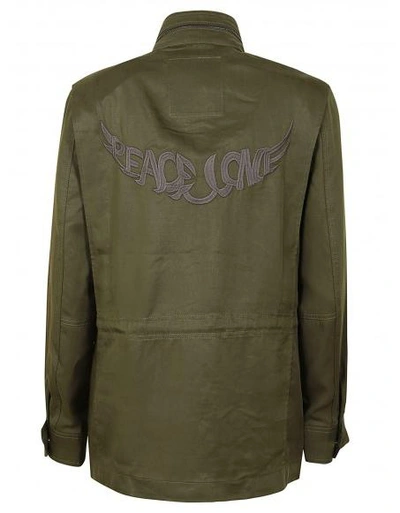 Shop Zadig & Voltaire Coats In Military