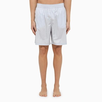 Shop Off-white ™ | Ice-white Swimming Costume With Logo In Grey