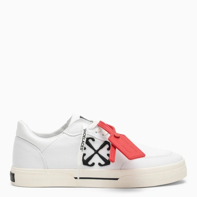 Shop Off-white New Low Vulcanized Sneakers White