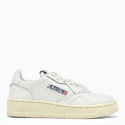 Shop Autry Medalist White Trainer