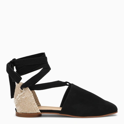 Castaã±er Castañer Black New Gala/007 Espadrilles In Black