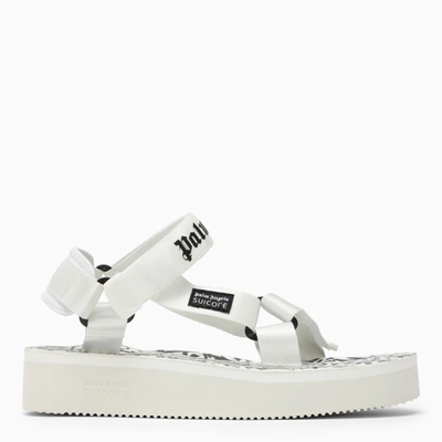 Shop Palm Angels | Depa  X Suicoke Sandals In White