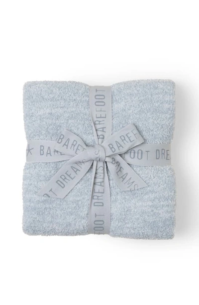 Shop Barefoot Dreams Cozychic™ Ombré Baby Blanket In Moonwater Multi