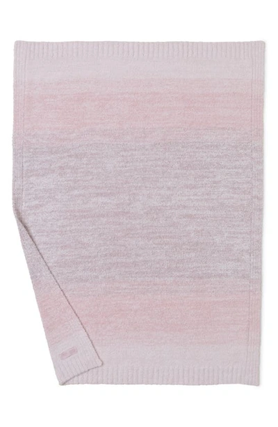 Shop Barefoot Dreams Cozychic™ Ombré Baby Blanket In Antique Rose Multi