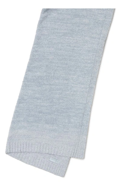 Shop Barefoot Dreams Cozychic™ Ombré Baby Blanket In Moonwater Multi