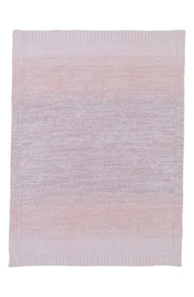 Shop Barefoot Dreams Cozychic™ Ombré Baby Blanket In Antique Rose Multi