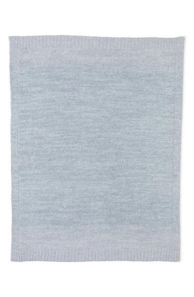 Shop Barefoot Dreams Cozychic™ Ombré Baby Blanket In Moonwater Multi