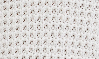 Shop Allsaints Illund Texture Stitch Sweater In Oyster Grey