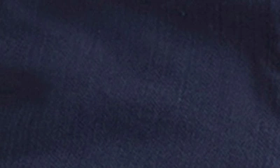 Shop Vineyard Vines Herringbone Stretch Cotton Shorts In Mallard Blue