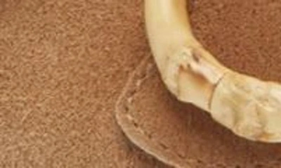 Chocolat Blu Eliza Sandal In Camel Suede