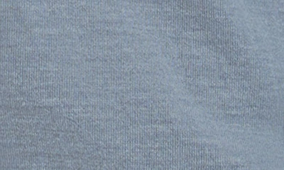 Shop Allsaints Mode Slim Fit Merino Wool Polo In Dusty Blue