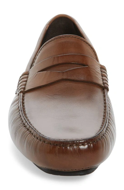 Shop To Boot New York Palo Alto Driving Shoe In Tan
