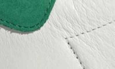 Shop Adidas Originals Gender Inclusive Stan Smith Lux Sneaker In Cloud White/cream White/green
