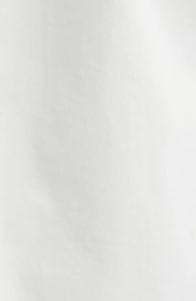 Open Edit Oversize Twill Utility Jacket In Ivory Cloud